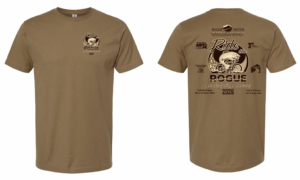 Ride the Rogue 2026 T-shirt